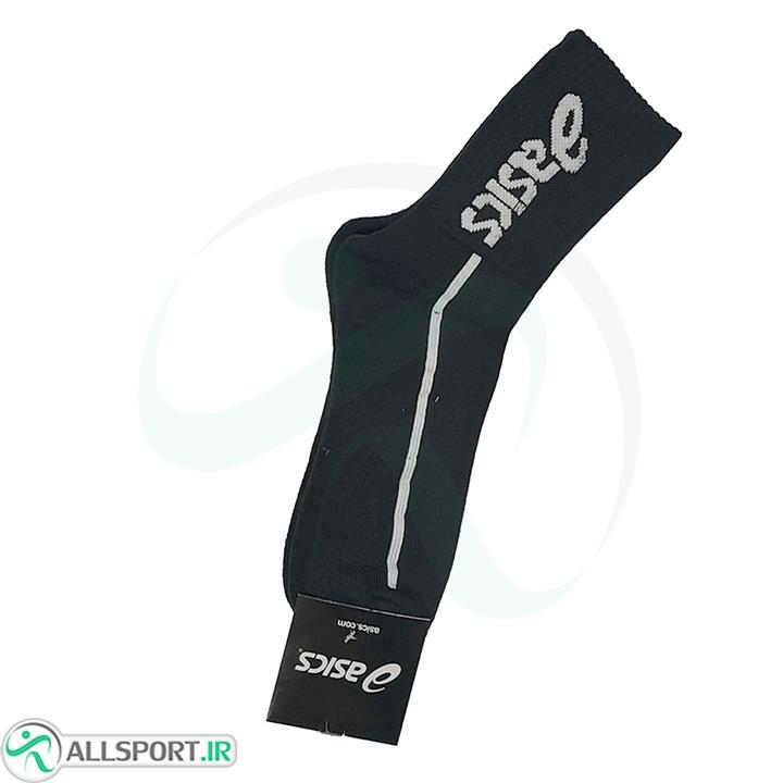 جوراب اسیکس طرح اصلی Asics Socks Black